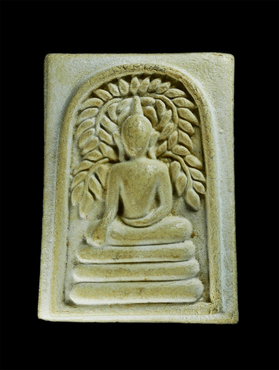 03Dec23 (94)p.jpg - พระสมเด็จปรกโพธิ์ หลวงพ่อใช้ ธรรมโชติ วัดโบสถ์บ้านแพรก อ.บ้านแพรก จ.อยุธยา เนื้อผงพุทธคุณ ผงว่าน พระเก่าสวย  | https://kamulet.in.th